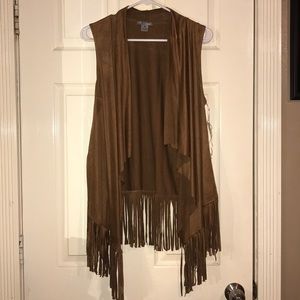 Fringe Cardigan